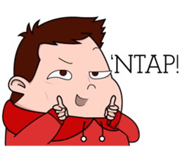 Fatboy Arthur sticker #9830189