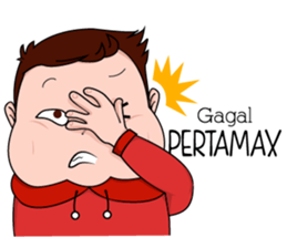 Fatboy Arthur sticker #9830191