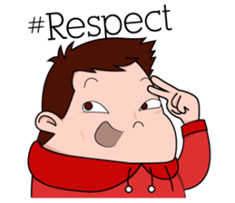 Fatboy Arthur sticker #9830192