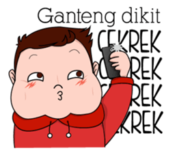 Fatboy Arthur sticker #9830193