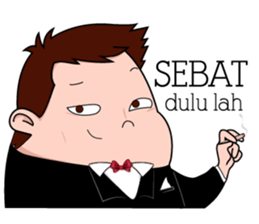 Fatboy Arthur sticker #9830194