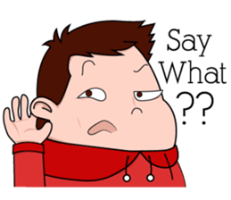 Fatboy Arthur sticker #9830195