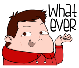 Fatboy Arthur sticker #9830196