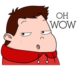 Fatboy Arthur sticker #9830197