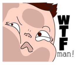 Fatboy Arthur sticker #9830198