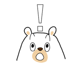 Siroikumasan sticker sticker #9830371