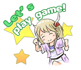 Online! Hizumi-chan Lv.3e sticker #9830800