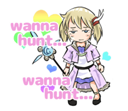 Online! Hizumi-chan Lv.3e sticker #9830802