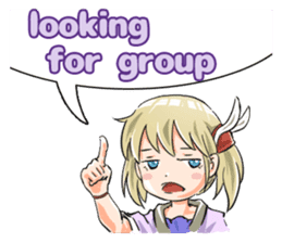 Online! Hizumi-chan Lv.3e sticker #9830803