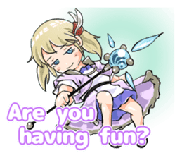 Online! Hizumi-chan Lv.3e sticker #9830804