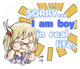 Online! Hizumi-chan Lv.3e sticker #9830806