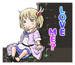 Online! Hizumi-chan Lv.3e sticker #9830807