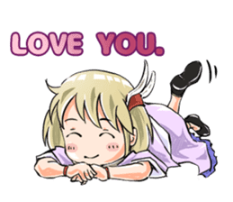 Online! Hizumi-chan Lv.3e sticker #9830808