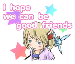 Online! Hizumi-chan Lv.3e sticker #9830809