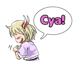 Online! Hizumi-chan Lv.3e sticker #9830810