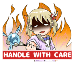 Online! Hizumi-chan Lv.3e sticker #9830811