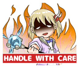 Online! Hizumi-chan Lv.3e sticker #9830811