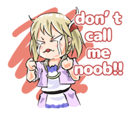 Online! Hizumi-chan Lv.3e sticker #9830812