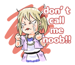 Online! Hizumi-chan Lv.3e sticker #9830812