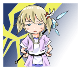 Online! Hizumi-chan Lv.3e sticker #9830813