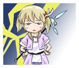 Online! Hizumi-chan Lv.3e sticker #9830813