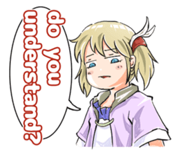 Online! Hizumi-chan Lv.3e sticker #9830814