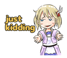 Online! Hizumi-chan Lv.3e sticker #9830816