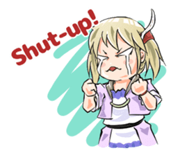 Online! Hizumi-chan Lv.3e sticker #9830818