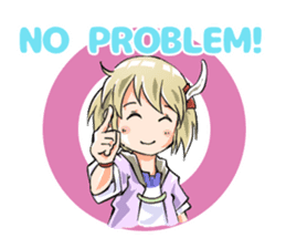 Online! Hizumi-chan Lv.3e sticker #9830819