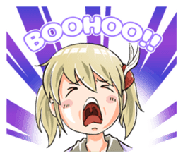 Online! Hizumi-chan Lv.3e sticker #9830821