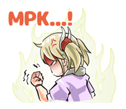 Online! Hizumi-chan Lv.3e sticker #9830822