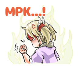 Online! Hizumi-chan Lv.3e sticker #9830822