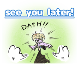 Online! Hizumi-chan Lv.3e sticker #9830823