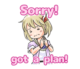 Online! Hizumi-chan Lv.3e sticker #9830824