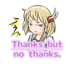 Online! Hizumi-chan Lv.3e sticker #9830825