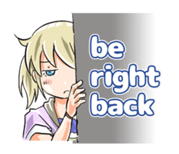 Online! Hizumi-chan Lv.3e sticker #9830827