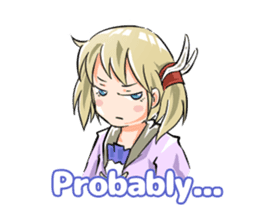 Online! Hizumi-chan Lv.3e sticker #9830828