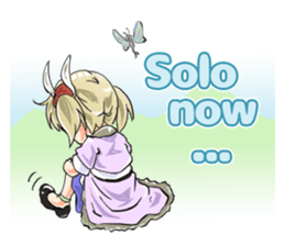 Online! Hizumi-chan Lv.3e sticker #9830829