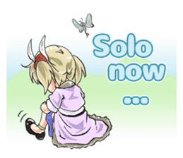 Online! Hizumi-chan Lv.3e sticker #9830829