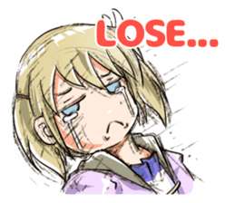 Online! Hizumi-chan Lv.3e sticker #9830831