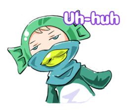 Online! Hizumi-chan Lv.3e sticker #9830832