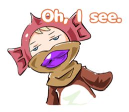 Online! Hizumi-chan Lv.3e sticker #9830833