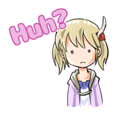 Online! Hizumi-chan Lv.3e sticker #9830834