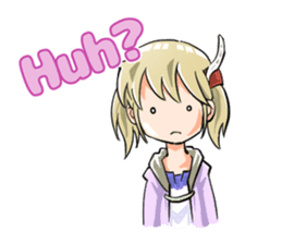 Online! Hizumi-chan Lv.3e sticker #9830834