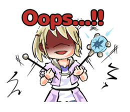 Online! Hizumi-chan Lv.3e sticker #9830835