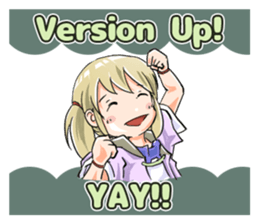 Online! Hizumi-chan Lv.3e sticker #9830837