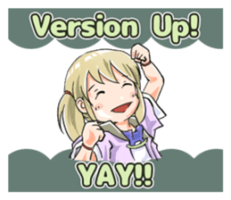 Online! Hizumi-chan Lv.3e sticker #9830837