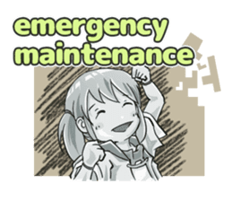 Online! Hizumi-chan Lv.3e sticker #9830838