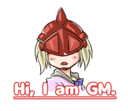 Online! Hizumi-chan Lv.3e sticker #9830839