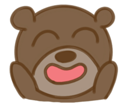Big bear face sticker #9831168